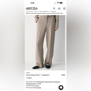 Aritzia Limitless pants